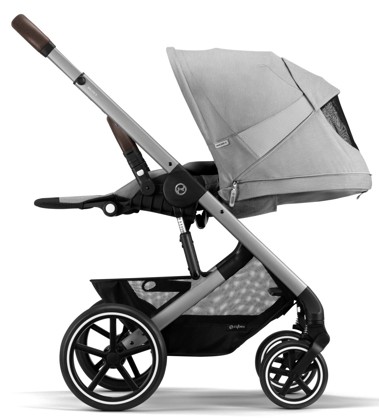 Kočárek Cybex BALIOS S LUX Lava Grey (Silver Frame) 2024_6