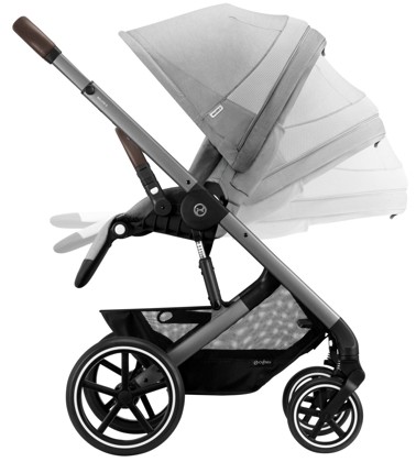 Kočárek Cybex BALIOS S LUX Lava Grey (Silver Frame) 2024_7