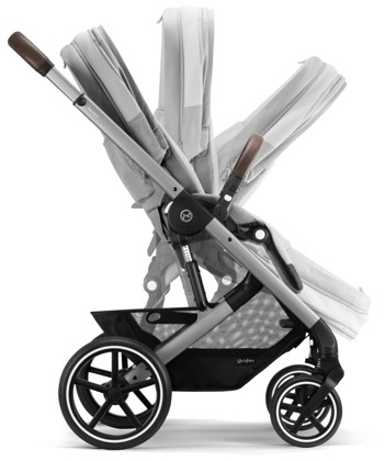 Kočárek Cybex BALIOS S LUX Lava Grey (Silver Frame) 2024_9