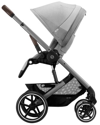 Kočárek Cybex BALIOS S LUX Lava Grey (Silver Frame) 2024_10