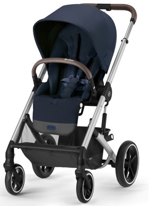 Kočárek Cybex BALIOS S LUX Ocean Blue (Silver Frame) 2024