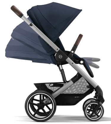 Kočárek Cybex BALIOS S LUX Ocean Blue (Silver Frame) 2024_5