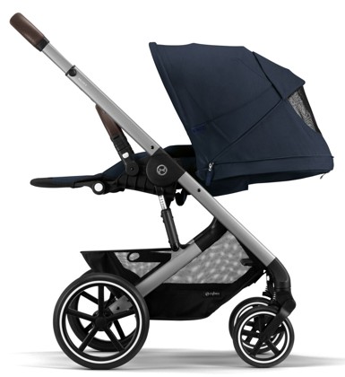 Kočárek Cybex BALIOS S LUX Ocean Blue (Silver Frame) 2024_6