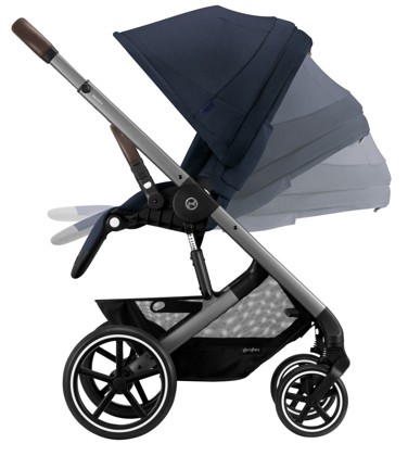 Kočárek Cybex BALIOS S LUX Ocean Blue (Silver Frame) 2024_7