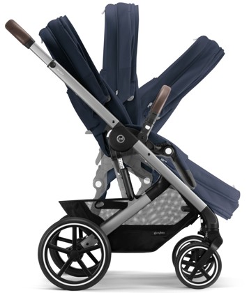 Kočárek Cybex BALIOS S LUX Ocean Blue (Silver Frame) 2024_9