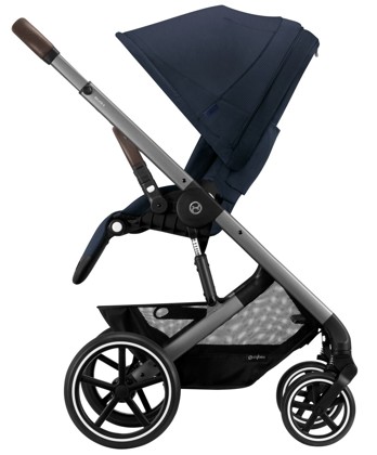 Kočárek Cybex BALIOS S LUX Ocean Blue (Silver Frame) 2024_10