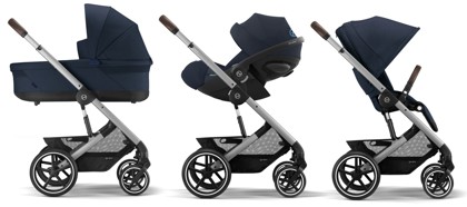 Kočárek Cybex BALIOS S LUX Ocean Blue (Silver Frame) 2024_13