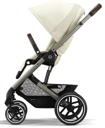 Kočárek Cybex BALIOS S LUX Seashell Beige (Taupe Frame) 2024_1