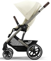 Kočárek Cybex BALIOS S LUX Seashell Beige (Taupe Frame) 2024_1