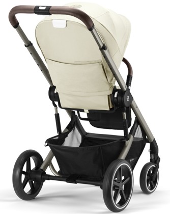 Kočárek Cybex BALIOS S LUX Seashell Beige (Taupe Frame) 2024_2