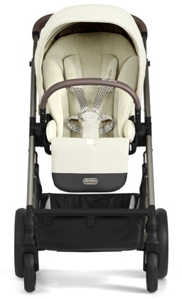 Kočárek Cybex BALIOS S LUX Seashell Beige (Taupe Frame) 2024_3