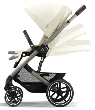 Kočárek Cybex BALIOS S LUX Seashell Beige (Taupe Frame) 2024_4