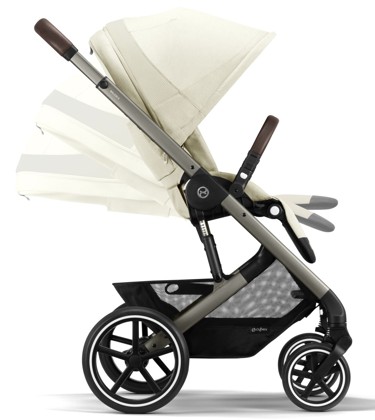 Kočárek Cybex BALIOS S LUX Seashell Beige (Taupe Frame) 2024_5