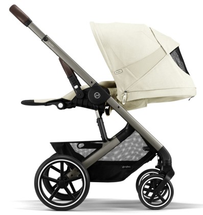 Kočárek Cybex BALIOS S LUX Seashell Beige (Taupe Frame) 2024_6