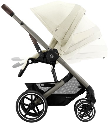 Kočárek Cybex BALIOS S LUX Seashell Beige (Taupe Frame) 2024_7