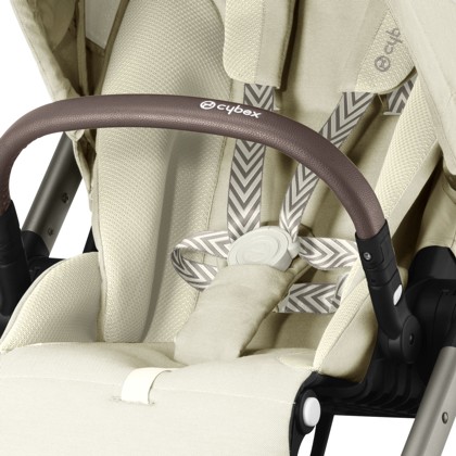 Kočárek Cybex BALIOS S LUX Seashell Beige (Taupe Frame) 2024_8