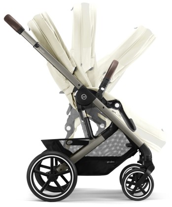 Kočárek Cybex BALIOS S LUX Seashell Beige (Taupe Frame) 2024_9