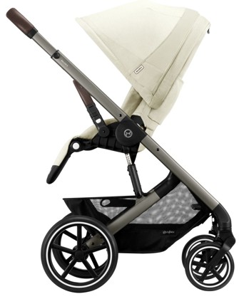 Kočárek Cybex BALIOS S LUX Seashell Beige (Taupe Frame) 2024_10