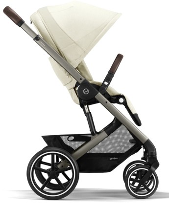 Kočárek Cybex BALIOS S LUX Seashell Beige (Taupe Frame) 2024_11