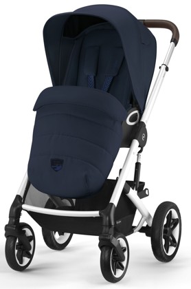 Kočárek Cybex TALOS S LUX Ocean Blue (Silver Frame) 2024