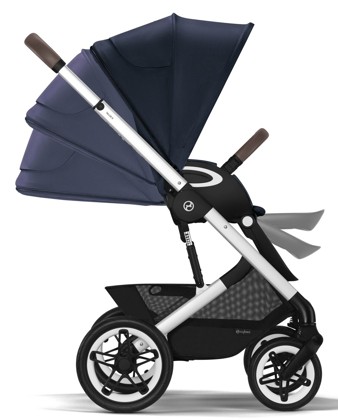 Kočárek Cybex TALOS S LUX Ocean Blue (Silver Frame) 2024_5