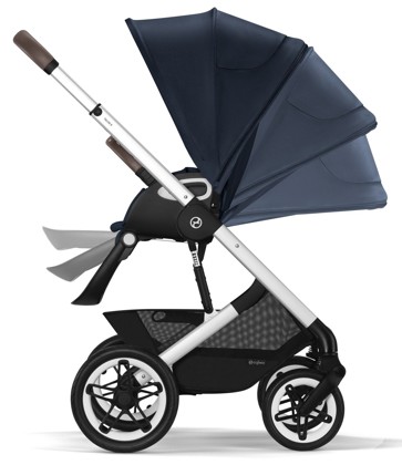 Kočárek Cybex TALOS S LUX Ocean Blue (Silver Frame) 2024_7