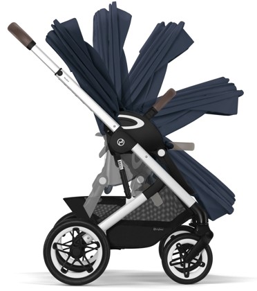 Kočárek Cybex TALOS S LUX Ocean Blue (Silver Frame) 2024_11