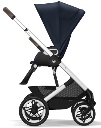 Kočárek Cybex TALOS S LUX Ocean Blue (Silver Frame) 2024_12