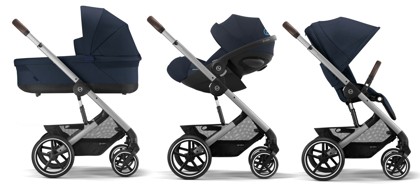 Kočárek Cybex TALOS S LUX Ocean Blue (Silver Frame) 2024_15