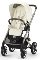 Kočárek Cybex TALOS S LUX Seashell Beige (Taupe Frame) 2024_1