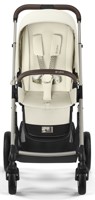 Kočárek Cybex TALOS S LUX Seashell Beige (Taupe Frame) 2024_2