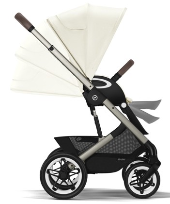 Kočárek Cybex TALOS S LUX Seashell Beige (Taupe Frame) 2024_5