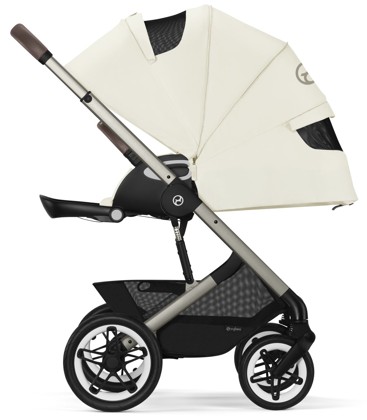 Kočárek Cybex TALOS S LUX Seashell Beige (Taupe Frame) 2024_6