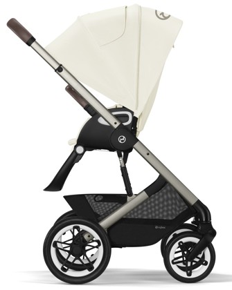 Kočárek Cybex TALOS S LUX Seashell Beige (Taupe Frame) 2024_8