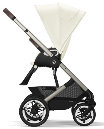 Kočárek Cybex TALOS S LUX Seashell Beige (Taupe Frame) 2024_12