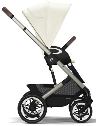 Kočárek Cybex TALOS S LUX Seashell Beige (Taupe Frame) 2024_13