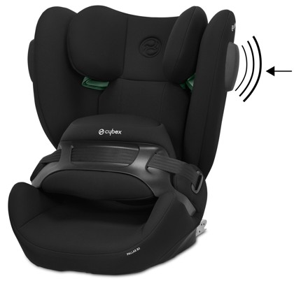 Autosedačka Cybex PALLAS B3 i-Size Pure Black 2024_8