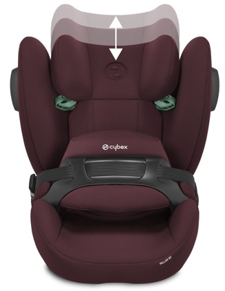 Autosedačka Cybex PALLAS B3 i-Size Rumba Red 2024_5