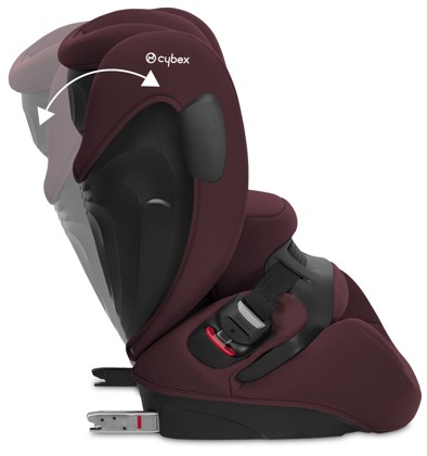 Autosedačka Cybex PALLAS B3 i-Size Rumba Red 2024_11