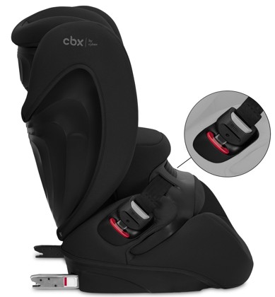 Autosedačka Cybex PALLAS B i-Size Pure Black 2024_3