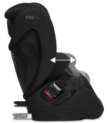 Autosedačka Cybex PALLAS B i-Size Pure Black 2024_12