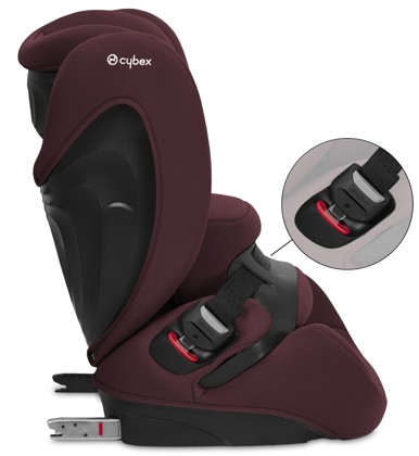 Autosedačka Cybex PALLAS B i-Size Rumba Red 2024_3