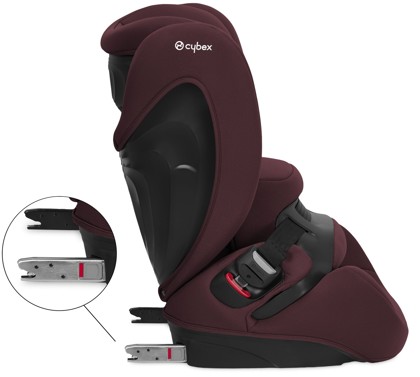 Autosedačka Cybex PALLAS B i-Size Rumba Red 2024_4