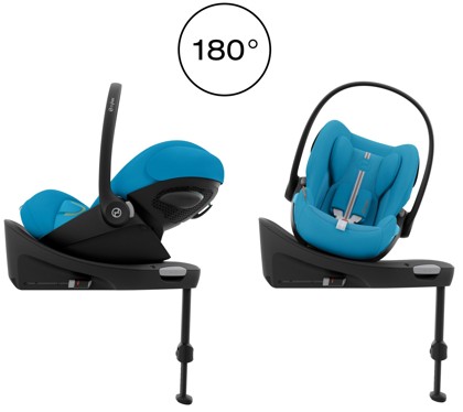 Autosedačka Cybex CLOUD G i-Size Beach Blue Plus 2024_20