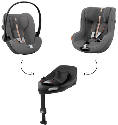 Autosedačka Cybex CLOUD G i-Size Lava Grey Plus 2024_20