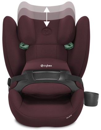 Autosedačka Cybex PALLAS B2 i-Size Rumba Red 2024_5