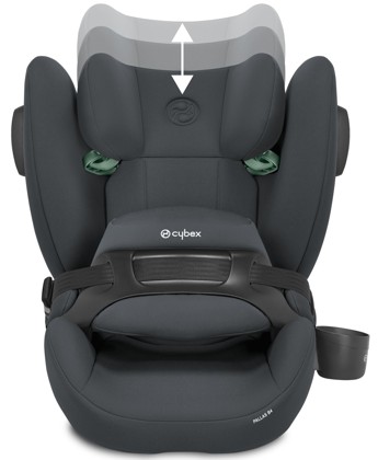 Autosedačka Cybex PALLAS B4 i-Size Cobblestone Grey 2024_5