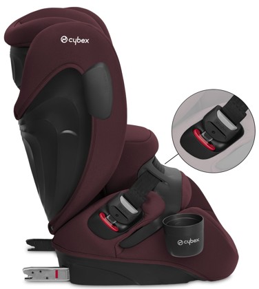 Autosedačka Cybex PALLAS B4 i-Size Rumba Red 2024_3