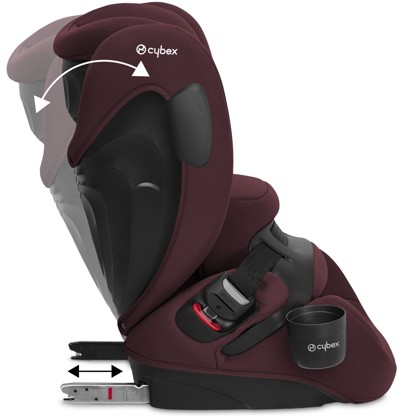 Autosedačka Cybex PALLAS B4 i-Size Rumba Red 2024_10