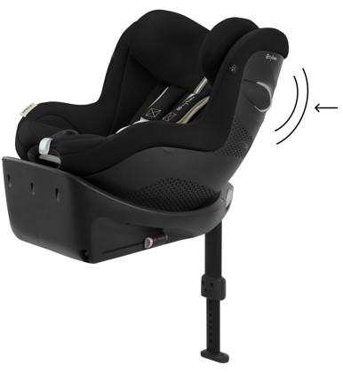 Autosedačka Cybex SIRONA Gi i-Size Moon Black Plus 2025_5